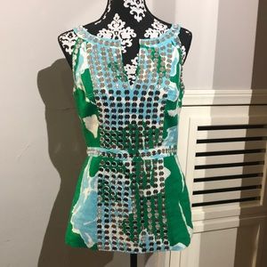 Tory Burch sleeveless top